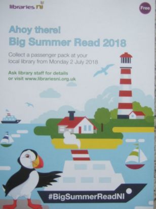 Take part in the Big Summer Read 2018!