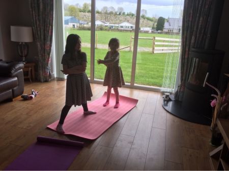 We enjoyed our UNICEF Dance Activity!