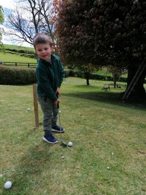 Shooting some golf! 🏌️♂️